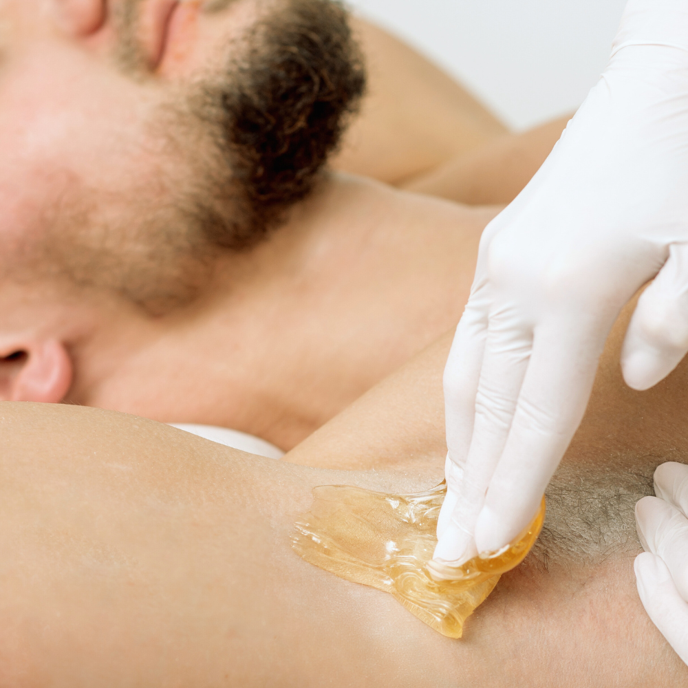 Axilas Depilacion Con Cera EspaÃ±ola Piel Como Se Depilan Las